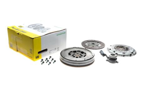 Комплект зчеплення з маховиком LuK 600 0053 00