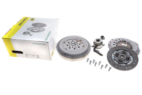 Комплект зчеплення з маховиком LuK 600 0056 00