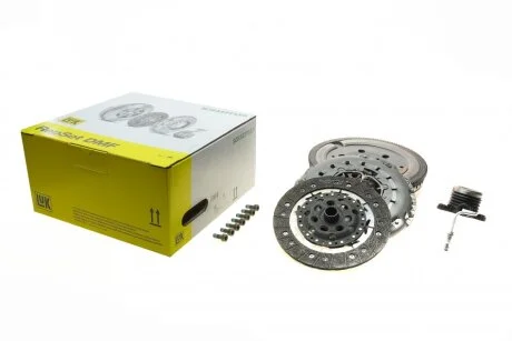 Сцепление+маховик NISSAN PRIMERA, RENAULT MEGANE II, SCENIC II (произ-во LUK) LuK 600 0068 00