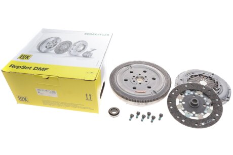 Зчеплення CITROEN C2, C3,C4, C5; PEUGEOT 206, 207, 307, 308 ; 1,6 ; 05- LuK 600 0084 00