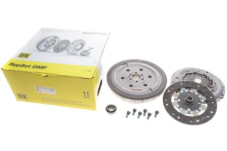 Сцепление+маховик CITROEN C2, C3,C4, C5; PEUGEOT 206, 207, 307, 308 ; 1,6 ; 05- (пр-во LUK) LuK 600 0084 00