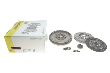 Комплект сцепления VW GOLF PLUS-VI, AUDI A3, SKODA OCTAVIA II 1,6-2,0 TDI 09-13 (Пр-во LUK) LuK 600 0199 00