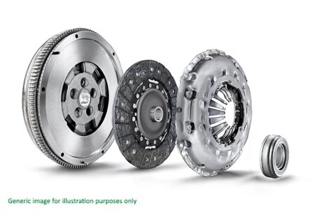 Комплект зчеплення з маховиком LuK 600 0217 00