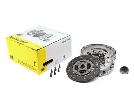 Сцепление+маховик AUDI, SEAT, SKODA (произ-во Luk) LuK 600 0228 00