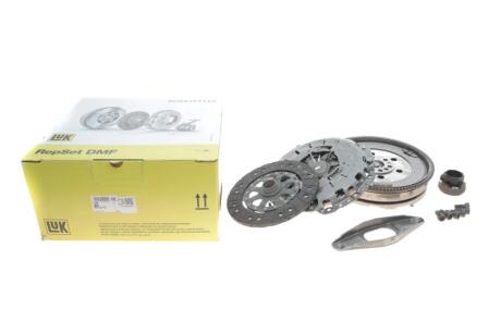 Комплект зчеплення з маховиком LuK 600 0257 00