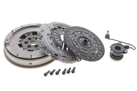 Маховик + комплект зчеплення LuK 600 0370 00