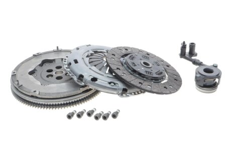 Комплект сцепления с маховиком LuK 600 0401 00