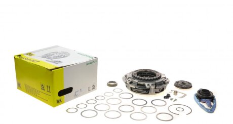 Зчеплення AUDI A3, VW CADDY 1.6TDI 03- LuK 602 0002 00