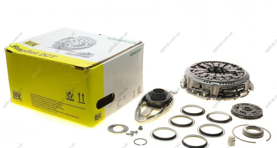 Зчеплення AUDI A1, SEAT LEON, VW PASSAT 1,4-1,8 TSI 08- (Вир-во LUK) LuK 602 0006 00 (фото 1)