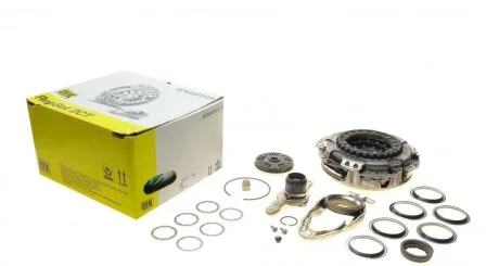 Зчеплення AUDI A3, SEAT LEON, VW GOLF VII 1,4-1,6 TDI 09- (Вир-во LUK) LuK 602 0007 00