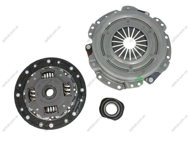 Сцепление RENAULT CLIO I-II, KANGOO, DACIA LOGAN 1,2-1,4 97- (Пр-во LUK) LuK 618 3091 00 (фото 1)