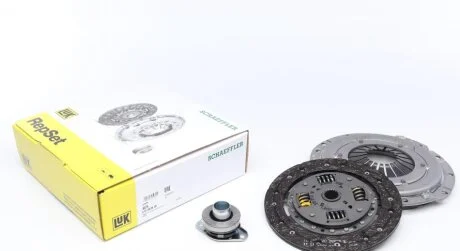 Зчеплення SKODA (вир-во Luk) LuK 619 3039 00