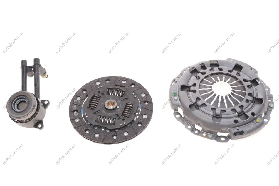 Зчеплення FORD FIESTA V, FUSION 1.25-1.3-1.4 16V 01-12 (Вир-во LUK) LuK 619 3063 33 (фото 1)