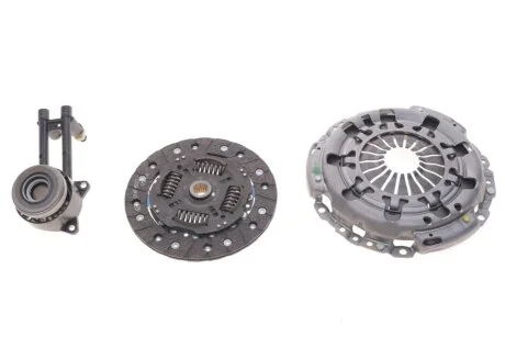 Сцепление FORD FIESTA V, FUSION 1.25-1.3-1.4 16V 01-12 (Пр-во LUK) LuK 619 3063 33
