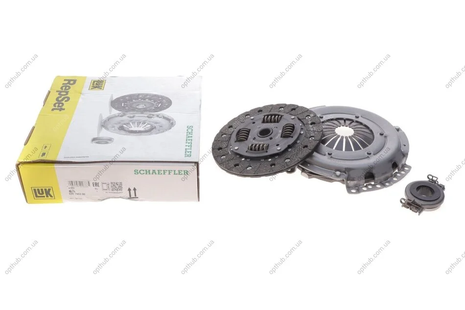Сцепление SEAT, VW 1.4-1.4 i (пр-во LUK) LuK 620 1943 00 (фото 1)