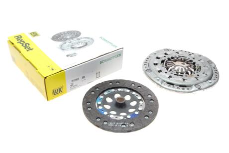 Комплект зчеплення LuK 620 2520 09