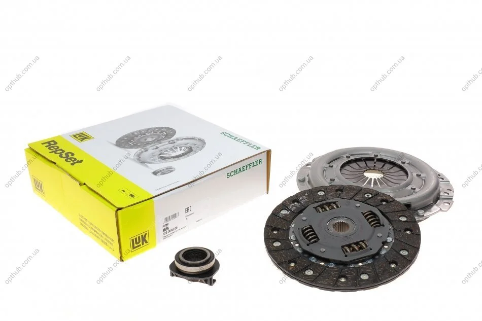 Зчеплення RENAULT KANGOO, CLIO II, DACIA SOLENZA 1,9D 97- (вир-во Luk) LuK 620 3068 00 (фото 1)