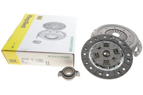 Сцепление ВАЗ 2170(Priora) (диск нажим.+вед.+подш) (выр-во) LuK 620 3166 00