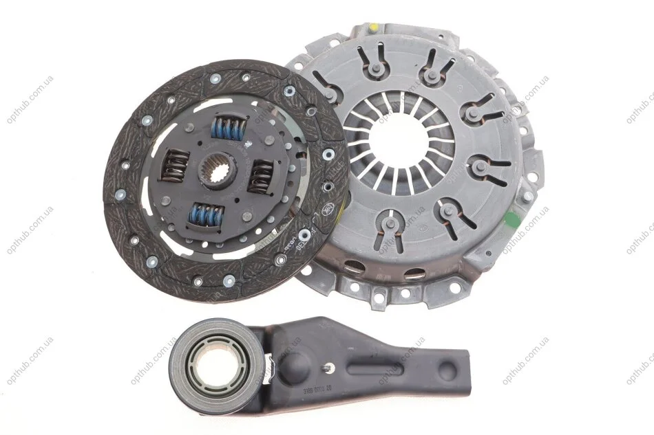 Зчеплення MAZDA 3 1,4-1,6-1,6MZR 03-09 (вир-во LUK) LuK 620 3234 00 (фото 1)