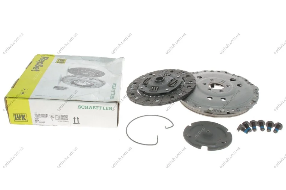 Зчеплення SKODA OCTAVIA, SEAT TOLEDO, VW BORA 1,4 16V-16 96-10 (вир-во LUK) LuK 621 2218 09 (фото 1)
