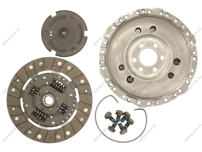 Зчеплення VW BORA I, GOLF IV, SEAT LEON, TOLEDO II, 1.6 16V, 00-06 (вир-во LUK) LuK 621 3006 09 (фото 1)