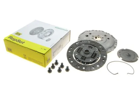 Сцепление AUDI A3, SEAT TOLEDO, VW GOLF 1,6-1,8-2,0 91- (Пр-во LUK) LuK 621 3014 09