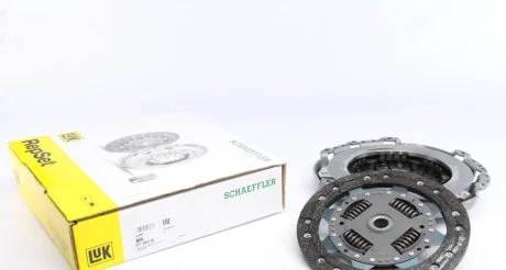 Зчеплення FORD FIESTA V 1.4 16V, FUSION 1.4 01-12 (Вир-во LUK) LuK 621 3052 09