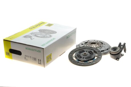 Зчеплення FORD FIESTA V 1.4-1.4 16V 01- LuK 621 3052 33