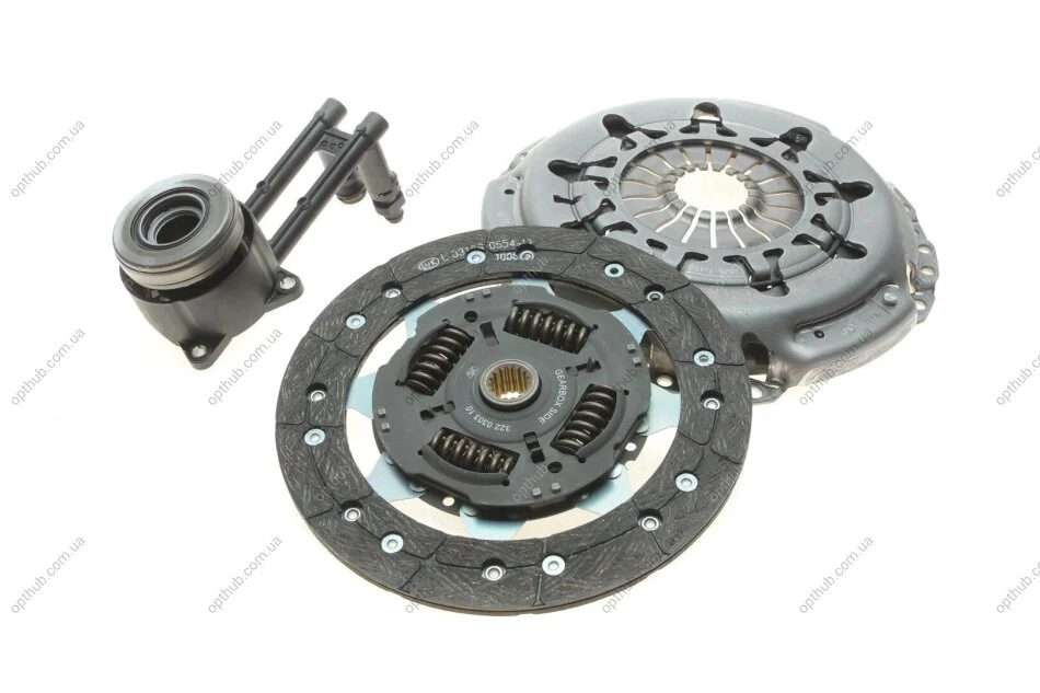 Зчеплення FORD FOCUS 1.4-1.6-1.8 16V 98-04 (Вир-во LUK) LuK 622 2414 33 (фото 1)