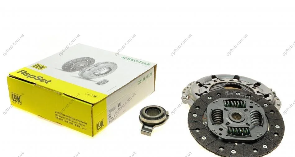 Сцепление CITROEN NEMO,PEUGEOT BIPPER,FIAT DOBLO 1,3D 04- (Пр-во LUK) LuK 622 3238 00 (фото 1)
