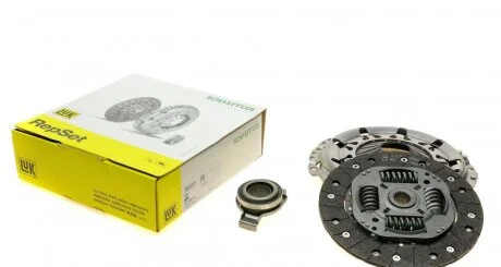 Сцепление CITROEN NEMO,PEUGEOT BIPPER,FIAT DOBLO 1,3D 04- (Пр-во LUK) LuK 622 3238 00