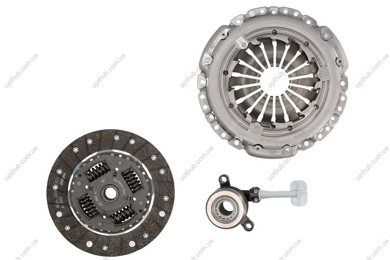 Зчеплення RENAULT CAPTUR I, CLIO IV, KANGOO, LOGAN II, LOGAN/STEPWAY II, 08- (вир-во Luk) LuK 622 3429 33 (фото 1)