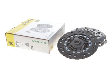 Зчеплення DACIA LOGAN II, LOGAN MCV II, RENAULT CLIO IV, THALIA III, CAPTUR I, SMART LuK 622 3446 09