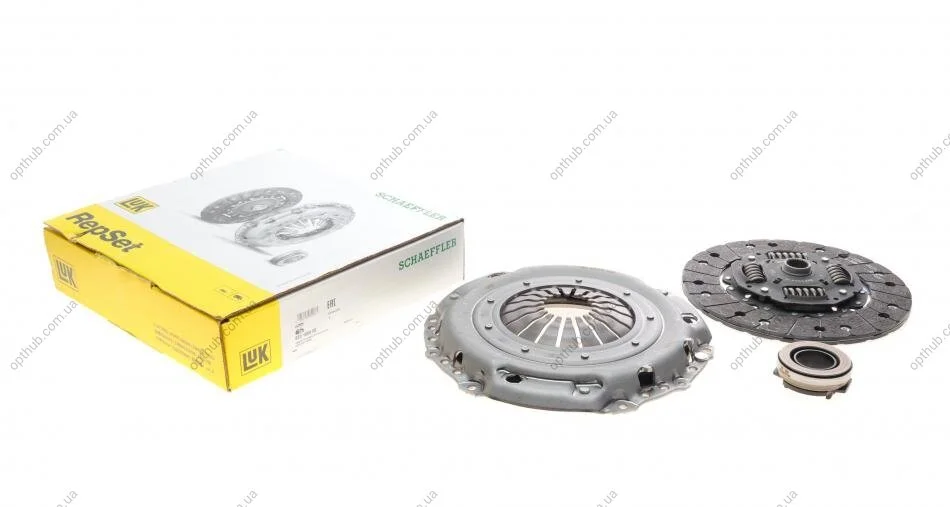 Зчеплення AUDI,SEAT, VW (вир-во Luk) LuK 623 1089 00 (фото 1)