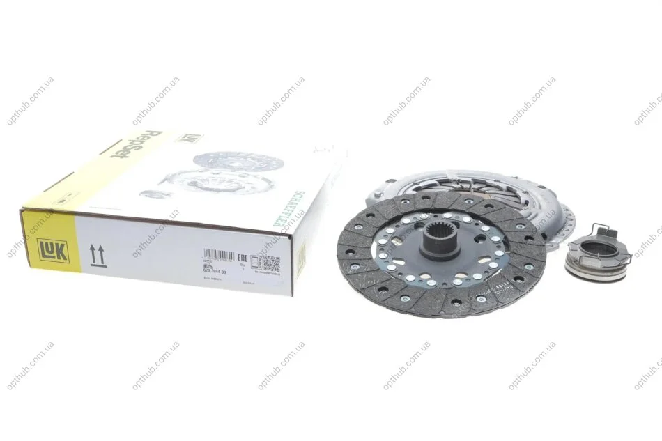 Сцепление TOYOTA COROLLA 2.0 D-4D 02- (пр-во LUK) LuK 623 3044 00 (фото 1)