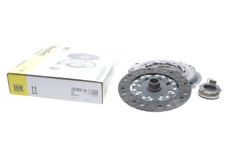 Зчеплення TOYOTA COROLLA 2.0 D-4D 02- LuK 623 3044 00