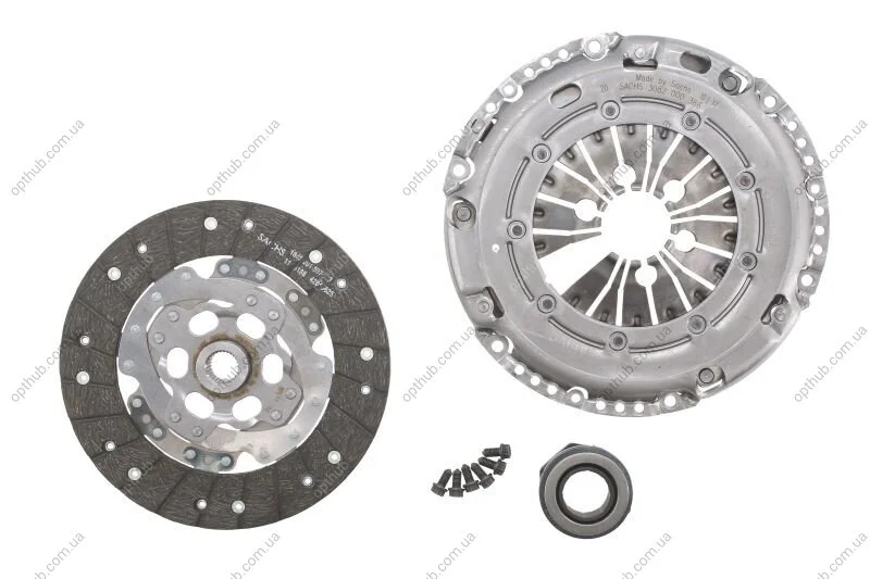 Зчеплення AUDI, SEAT, SKODA, VW (вир-во Luk) LuK 623 3209 00 (фото 1)