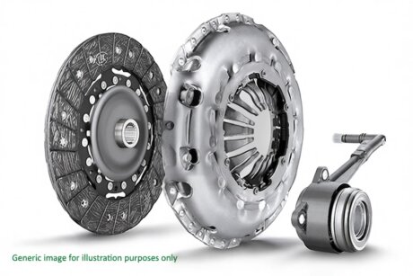 Комплект зчеплення LuK 623 3241 33