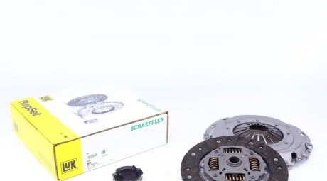 Комплект сцепления SKODA FABIA II, RAPID, SEAT IBIZA IV, VW CADDY IV, 09-, 1,6 Tdi (пр-во LUK) LuK 623 3548 00