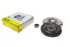 Зчеплення VW POLO V (6R1, 6C1), SKODA FABIA II, ROOMSTER, SEAT IBIZA IV, 1.2 TDI, 09- (вир-во LUK) LuK 623 3782 00 (фото 1)