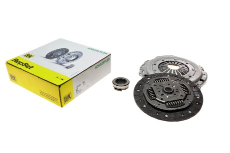 Зчеплення VW POLO V (6R1, 6C1), SKODA FABIA II, ROOMSTER, SEAT IBIZA IV, 1.2 TDI, 09- LuK 623 3782 00