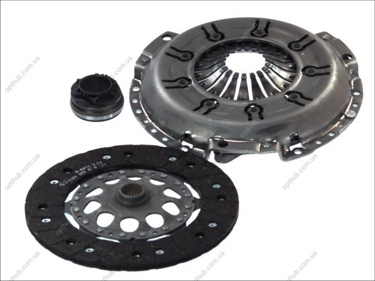 Сцепление AUDI A4-A6, VW PASSAT 2.4-2.6-2.8 94-05 (ст номер 624 3032 00)(выр-во Luk) LuK 624 0542 00 (фото 1)