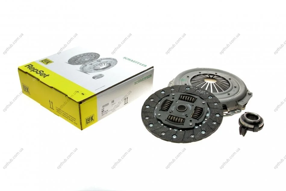 Зчеплення CITROEN,FIAT,PEUGEOT (вир-во Luk) LuK 624 2128 00 (фото 1)