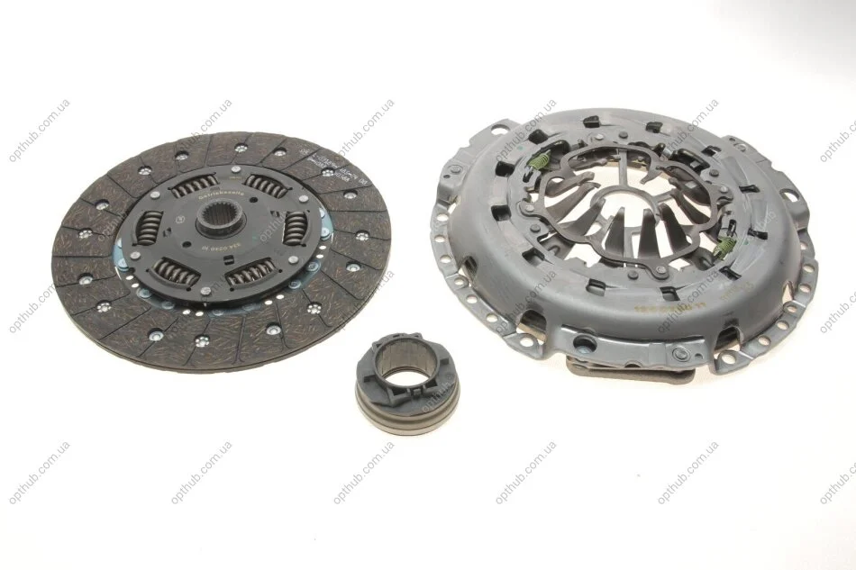 Зчеплення AUDI A4,A6, A8 2.5TDI 00- (Вир-во LUK) LuK 624 3070 00 (фото 1)