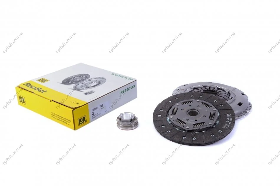 Сцепление VW LT 28-35 II, 28-46 II 2,5TDI 99-06(Пр-во LUK) LuK 624 3116 00 (фото 1)
