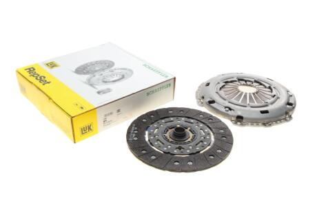 Комплект зчеплення LuK 624 3126 09