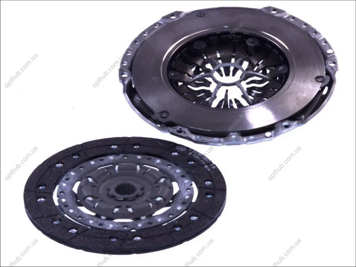 Cцепление FORD MONDEO III 2,0 16V DI/TDDI/TDCi 00-07 (Пр-во LUK) LuK 624 3136 09 (фото 1)