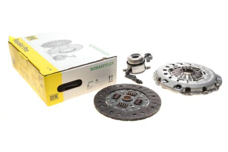 Комплект зчеплення LuK 624 3148 33