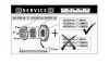 Зчеплення MERCEDES SPRINTER(901,902,903,904) 96- (вир-во Luk) LuK 624 3182 09 (фото 6)