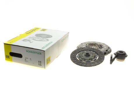 Комплект зчеплення LuK 624 3279 33